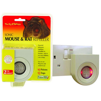 Sonic Mouse and Rat Repeller